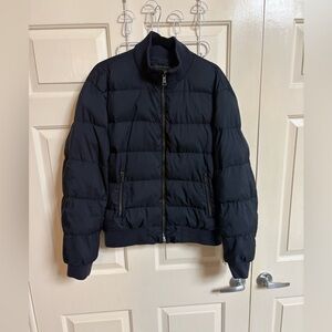 Ralph Lauren men’s black label down puffer coat Black